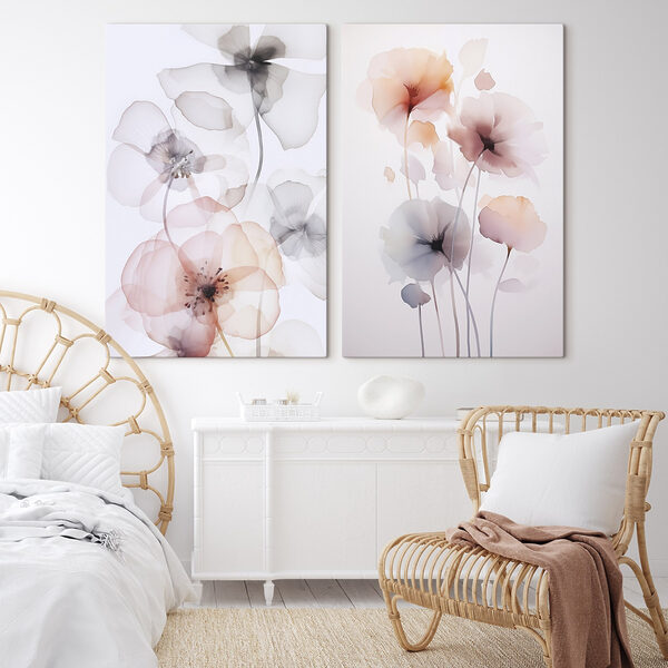 Soft petals in delicate harmony