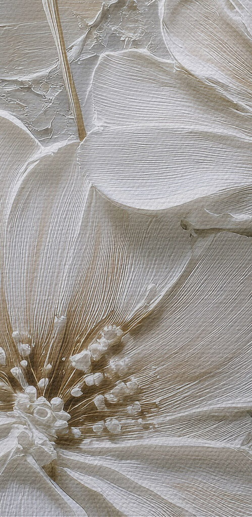 Delicate flowers in soft hues Delicate flowers in soft hues