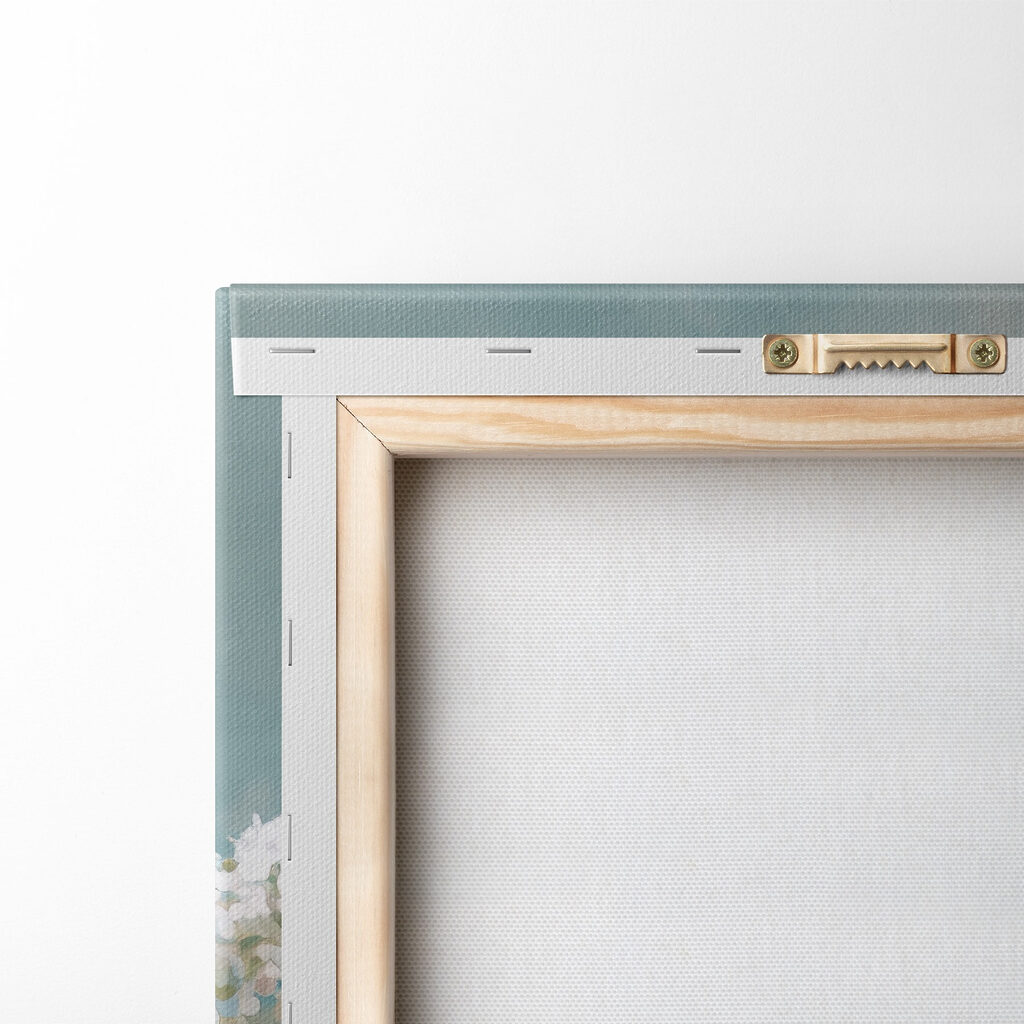 Delicate blooms in soft colors