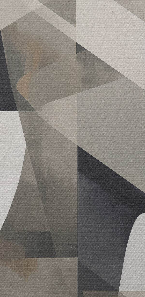 Two paintings of a woman's face