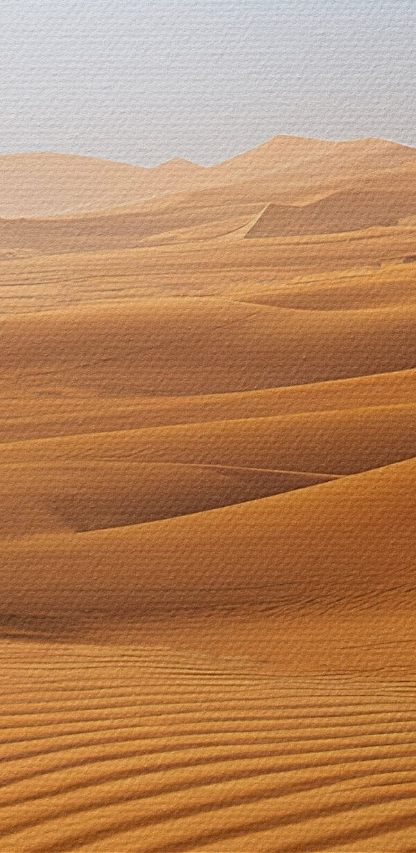 Group of sand dunes Group of sand dunes