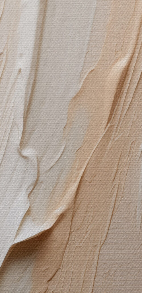 Abstract strokes in soft shades