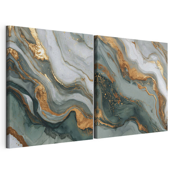 Swirling colors in harmonious pattern Swirling colors in harmonious pattern