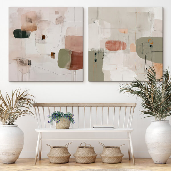 Painting of different colors