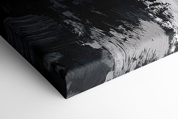 Abstract forms in monochrome shades