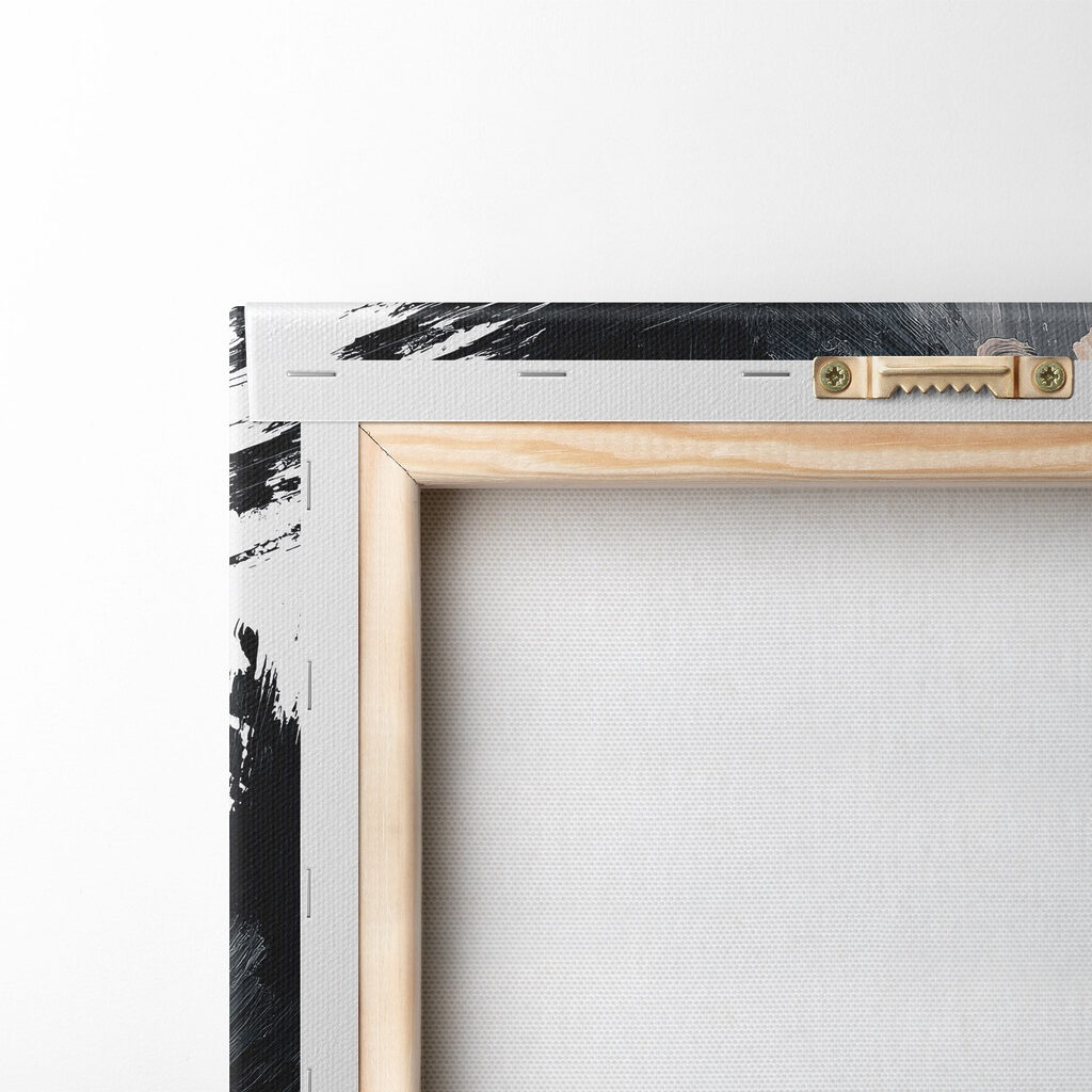 Abstract forms in monochrome shades
