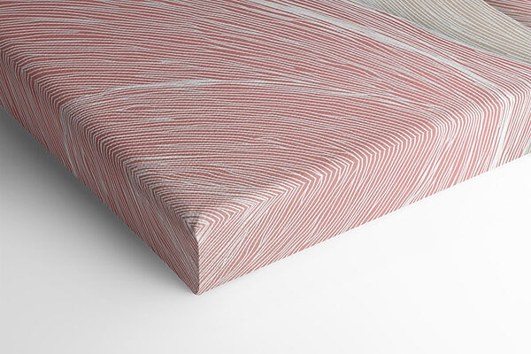 Soft waves in soothing colors