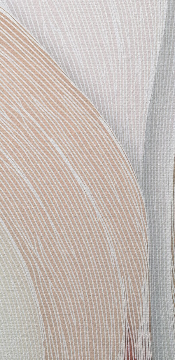 Soft waves in soothing colors