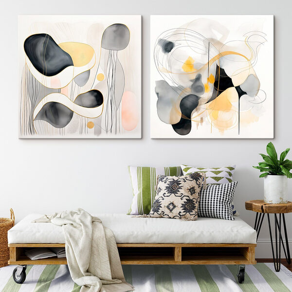 Two images of art Two images of art