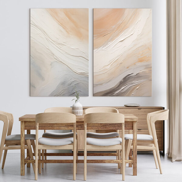 Gentle waves of soft color blend Gentle waves of soft color blend
