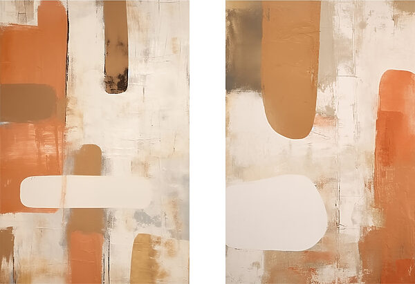 Painting of different colors