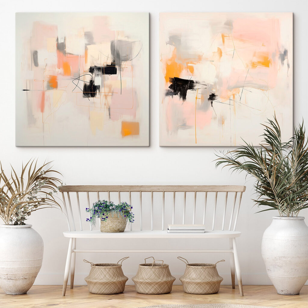 Painting of different colors