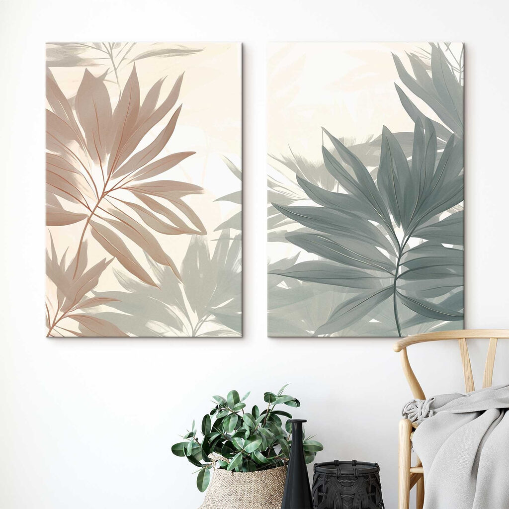 Soft hues of delicate foliage Soft hues of delicate foliage
