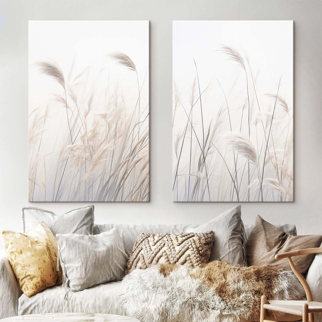 Soft grasses whispering in the breeze Soft grasses whispering in the breeze