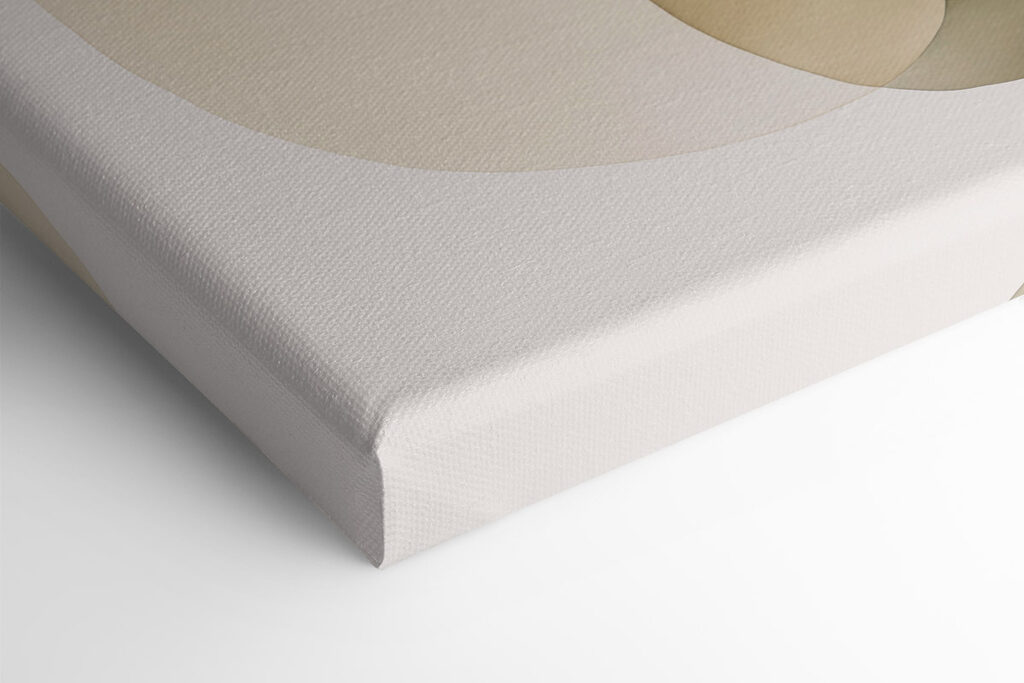 Soft shapes in harmonious tones Soft shapes in harmonious tones