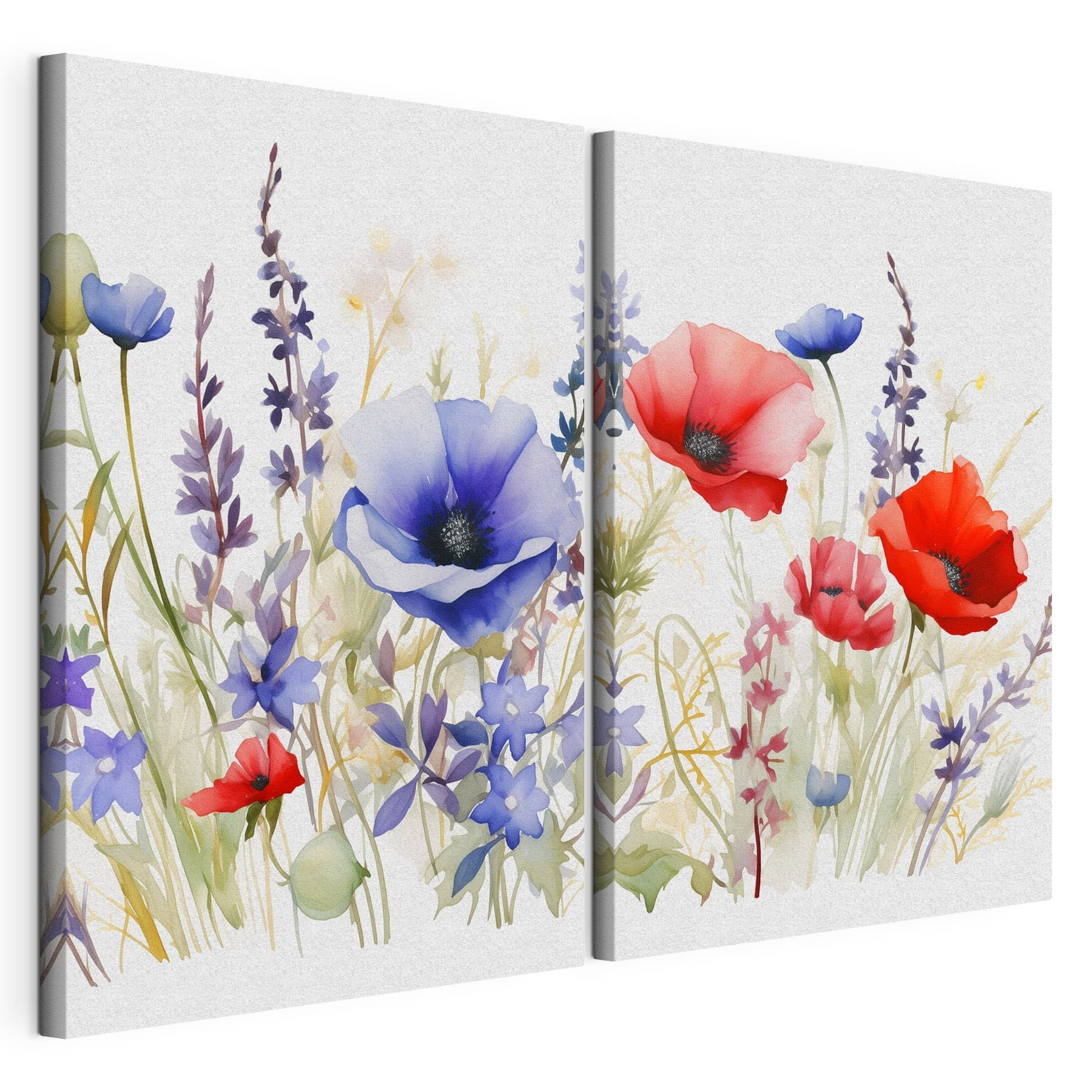 Painting of flowers and plants Painting of flowers and plants