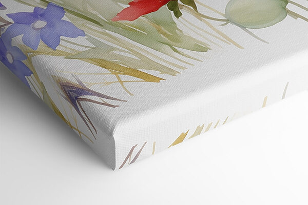 Painting of flowers and plants Painting of flowers and plants