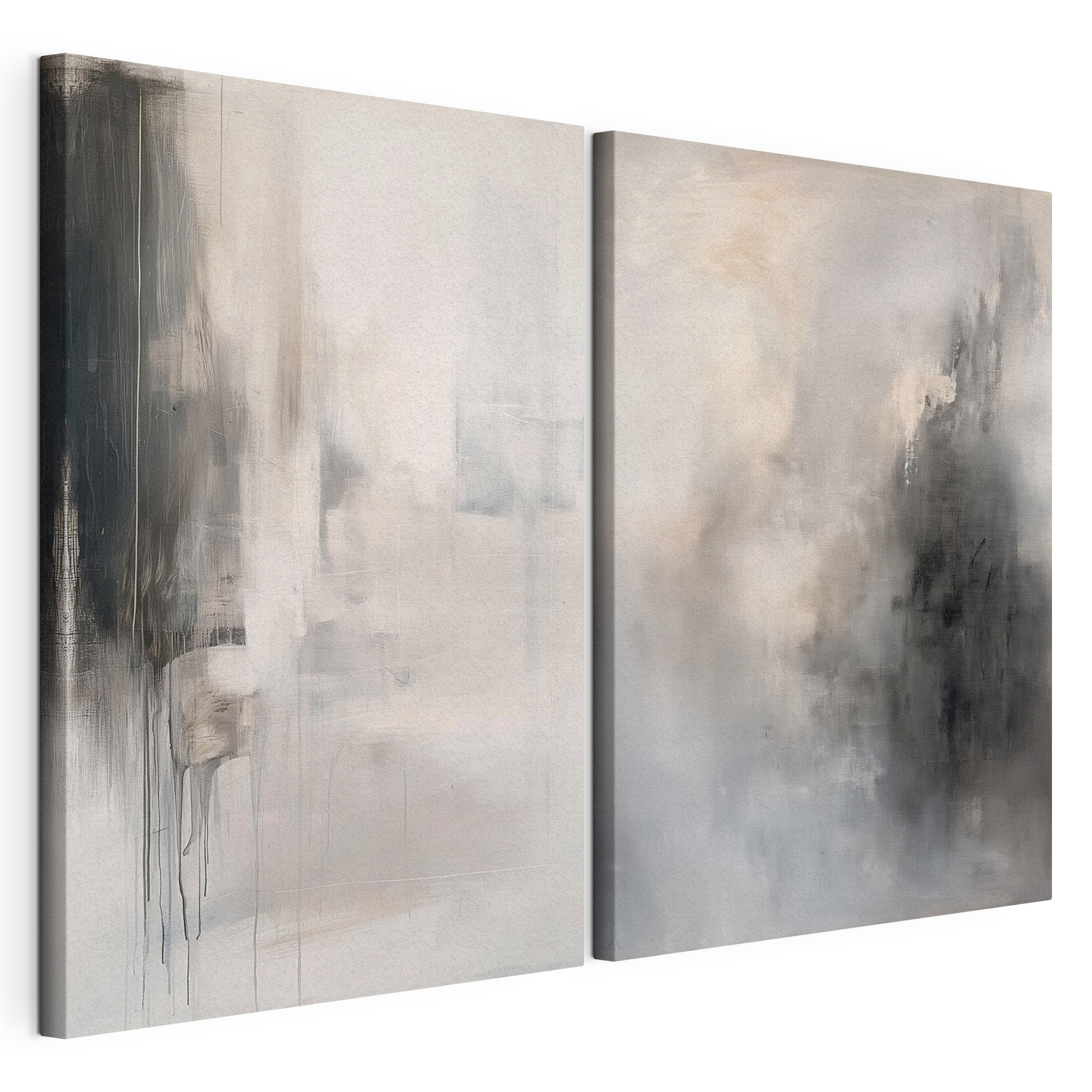 Painting of a person in a white suit Painting of a person in a white suit