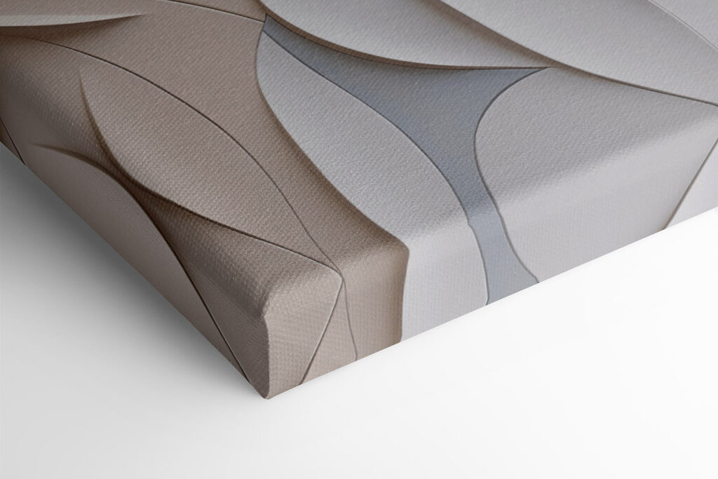 Soft curves in soothing color palette Soft curves in soothing color palette