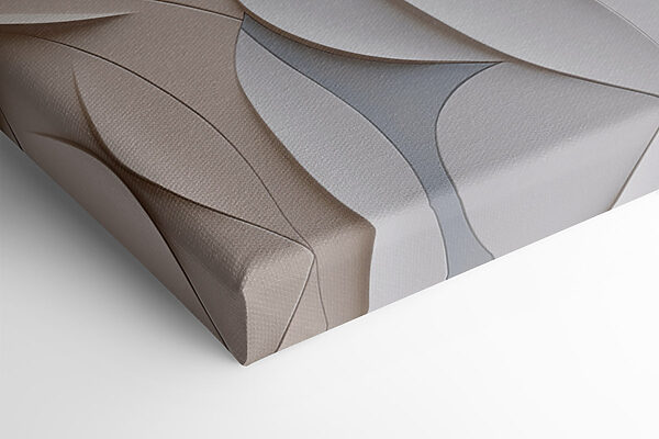 Soft curves in soothing color palette Soft curves in soothing color palette