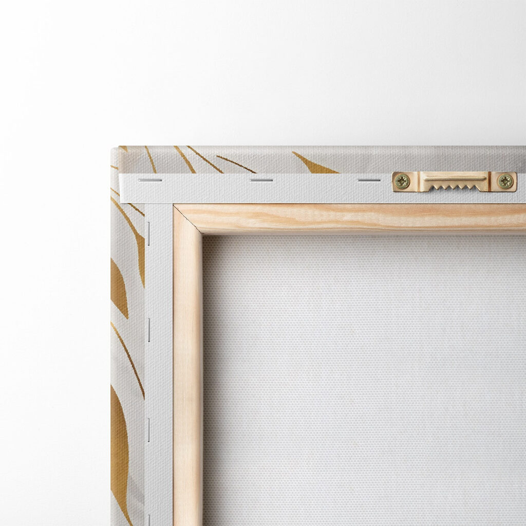 - Elegant leaves in soft hues - Elegant leaves in soft hues