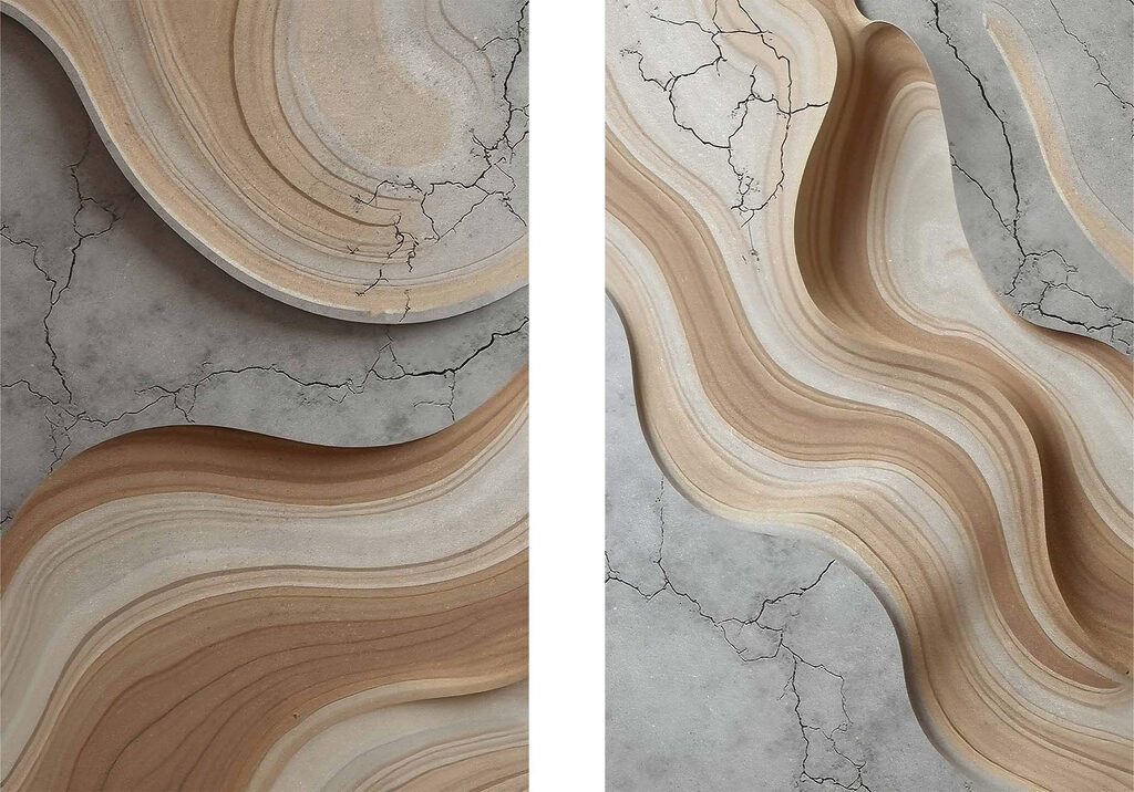 Curves and lines in harmony
