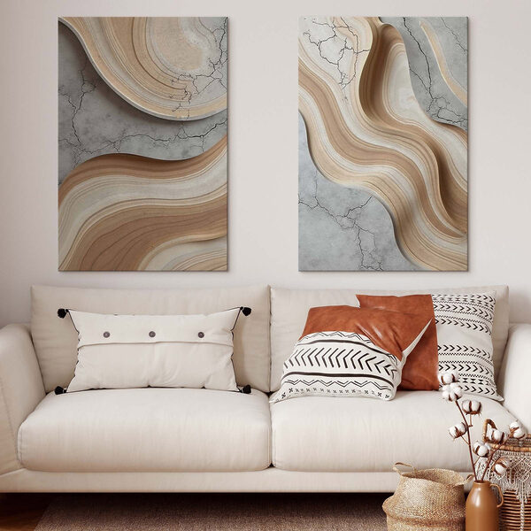 Curves and lines in harmony