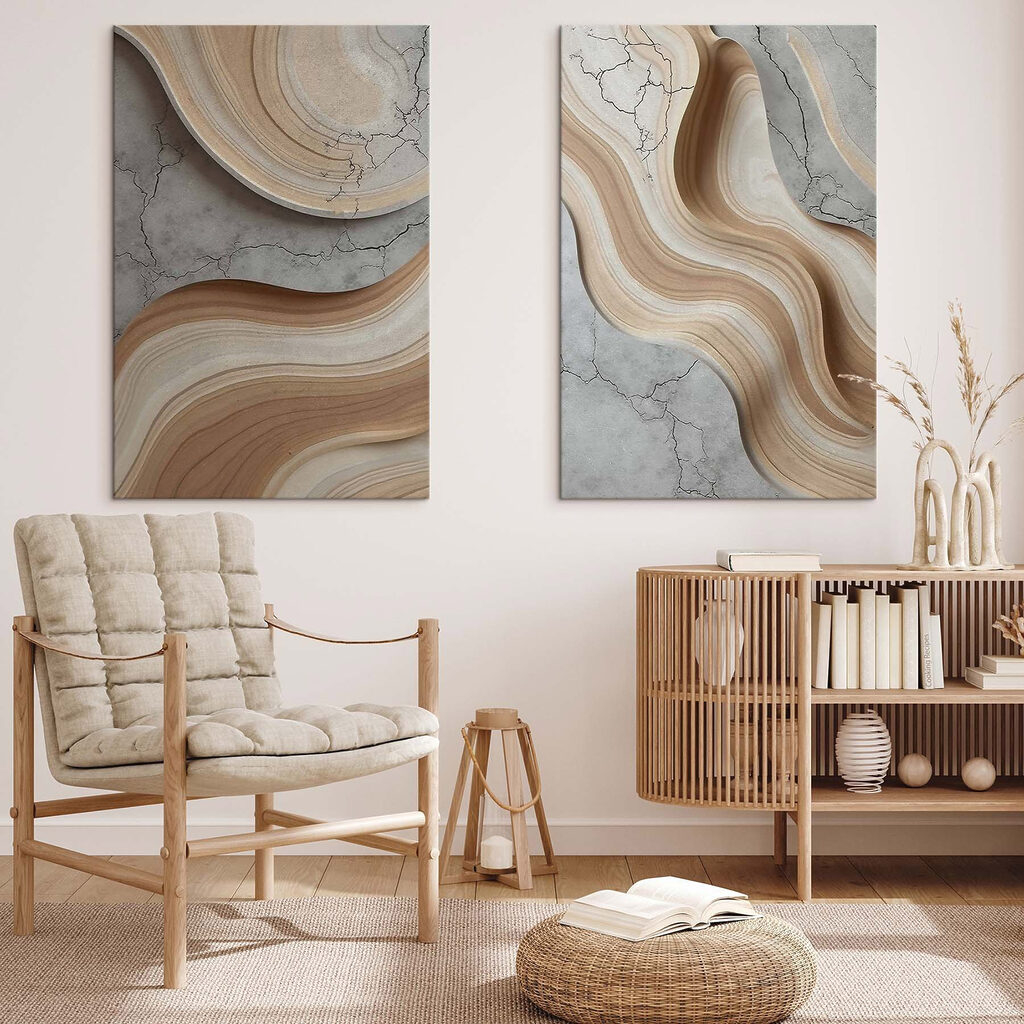 Curves and lines in harmony