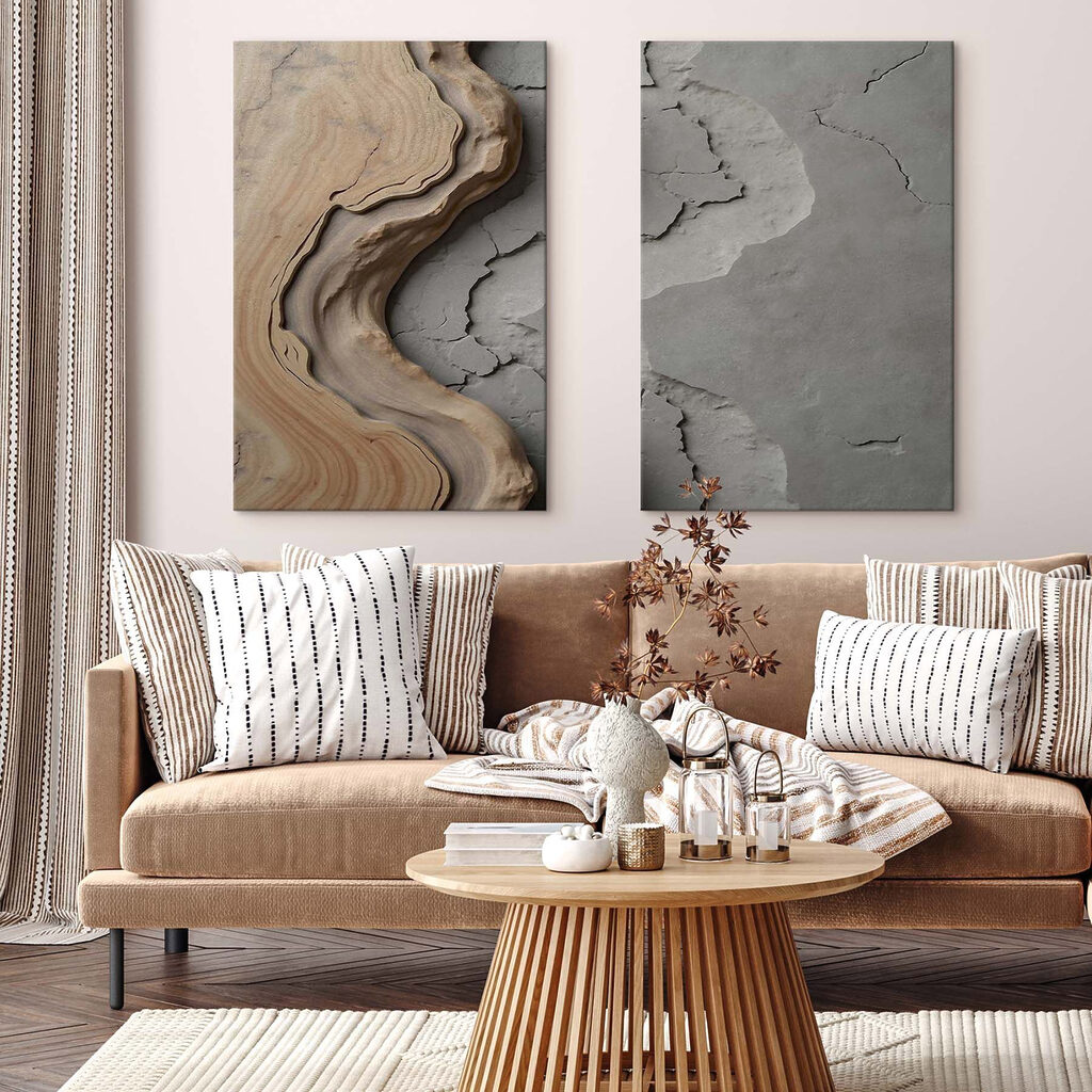 Natural elements in harmony together Natural elements in harmony together