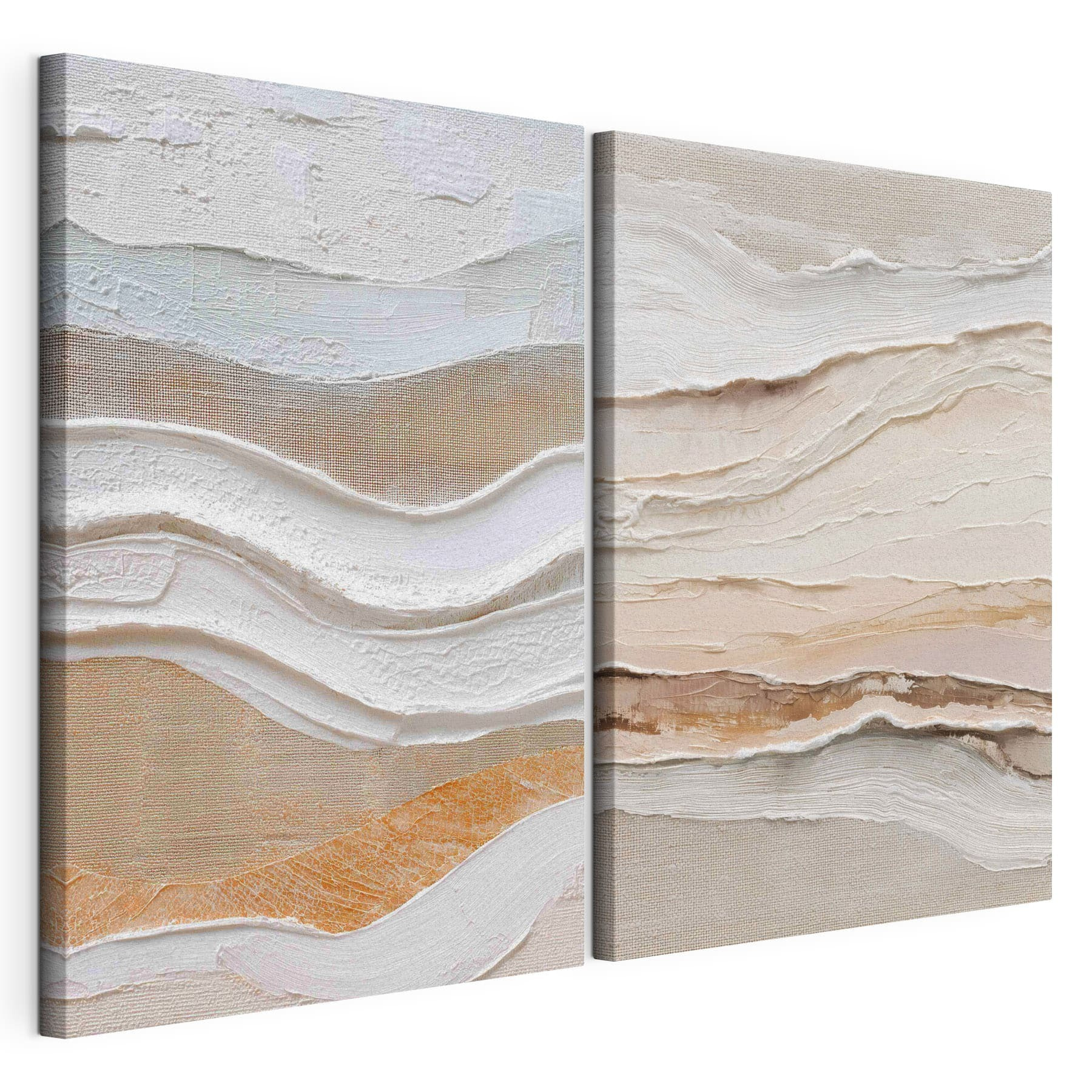 Soft waves of earthy tones blend Soft waves of earthy tones blend
