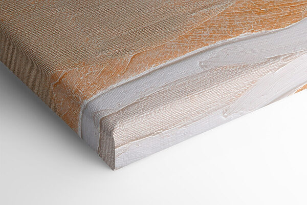 Soft waves of earthy tones blend Soft waves of earthy tones blend