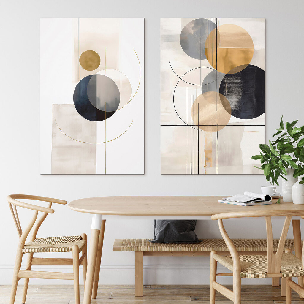 Two pieces of art Two pieces of art