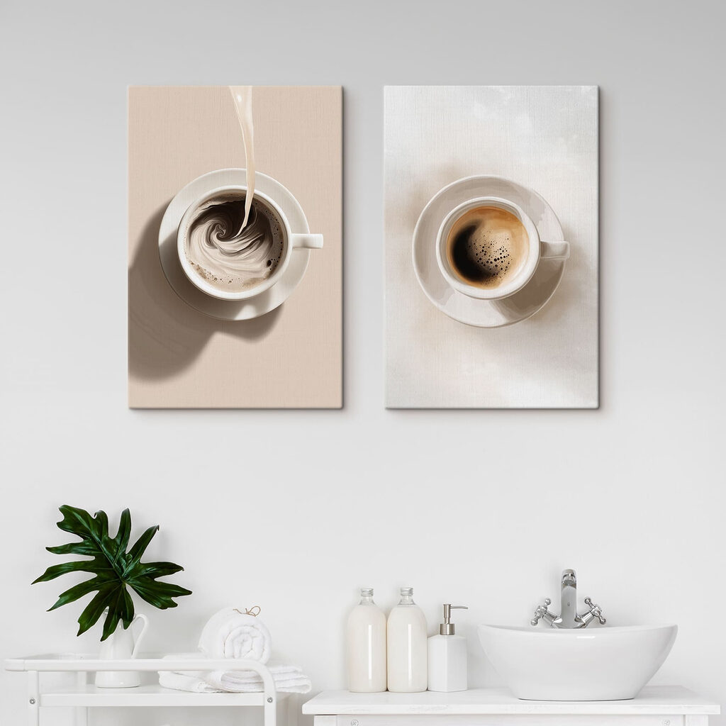 Swirls of coffee in a cup Swirls of coffee in a cup