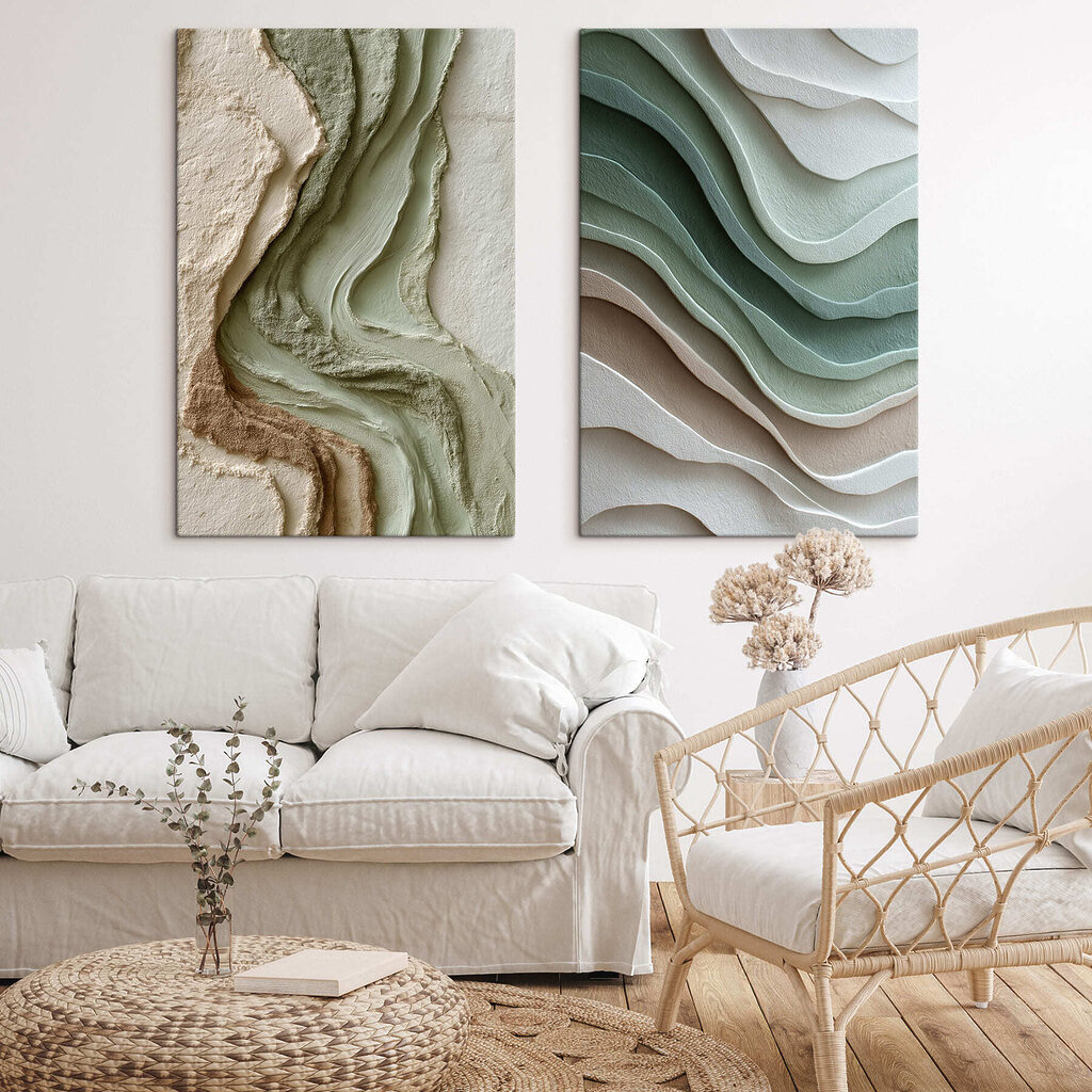 Natural curves in soft tones Natural curves in soft tones