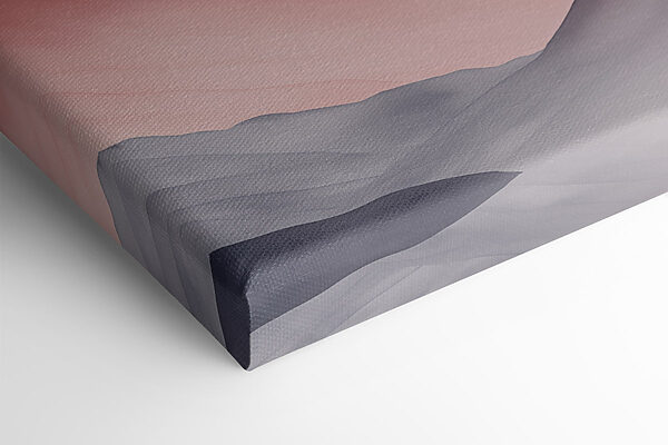 Screenshot of a painting of a mountain range Screenshot of a painting of a mountain range
