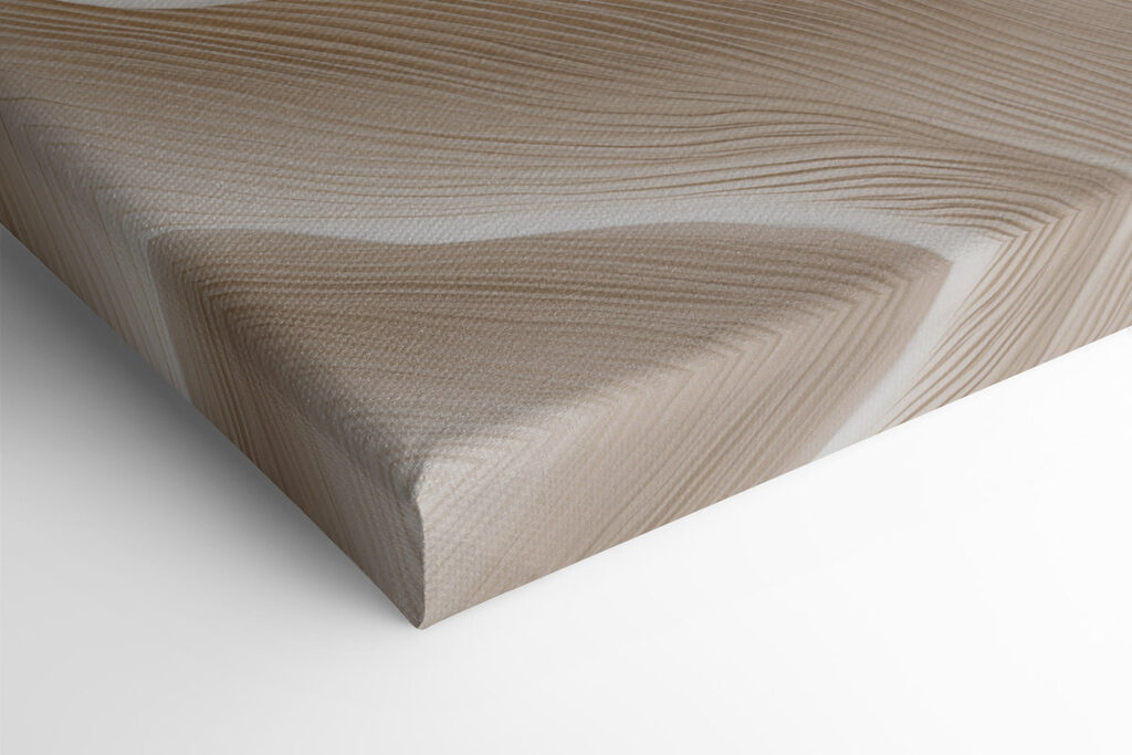Delicate layers of flowing design Delicate layers of flowing design