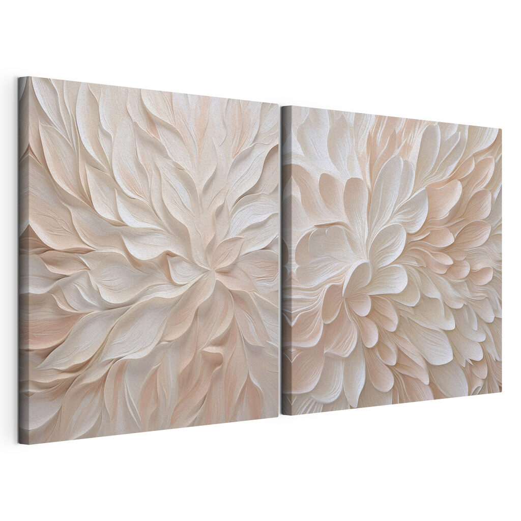 Soft petals in pastel hues Soft petals in pastel hues