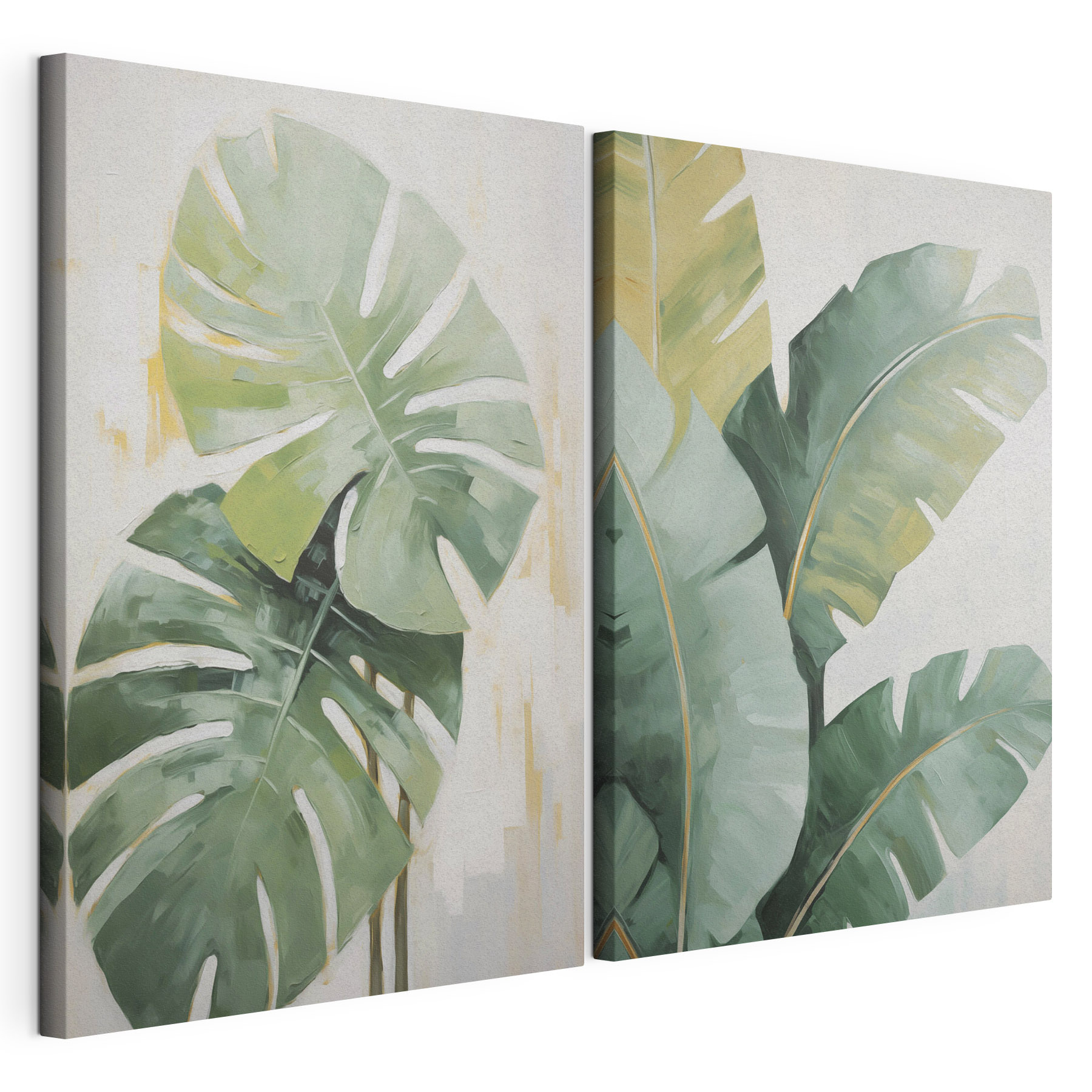 Painting of a plant Painting of a plant