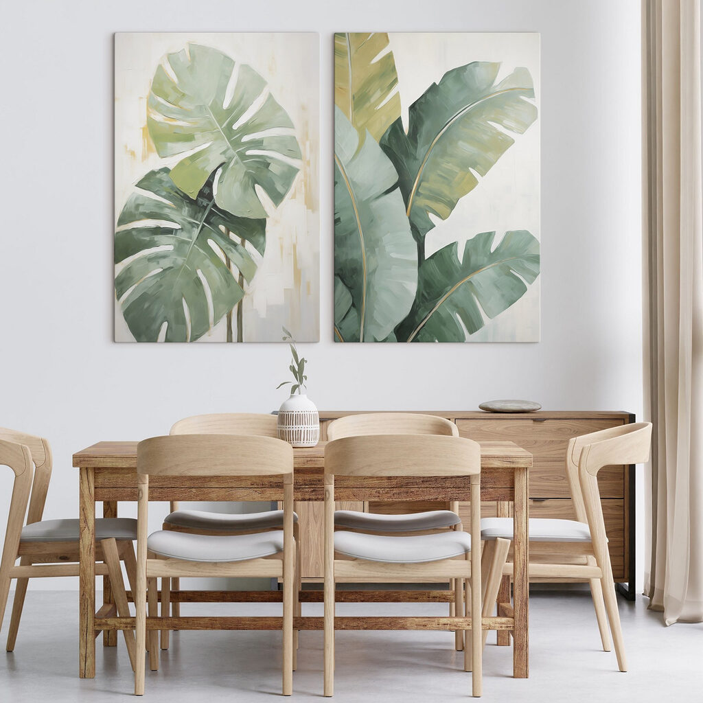 Painting of a plant Painting of a plant
