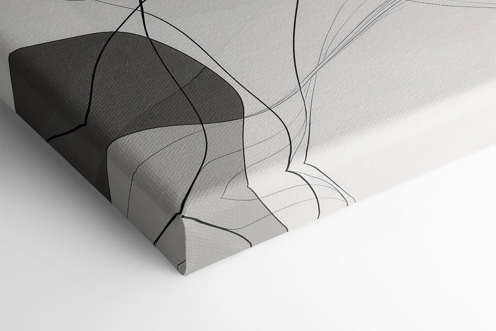 Dynamic lines create soft harmony Dynamic lines create soft harmony