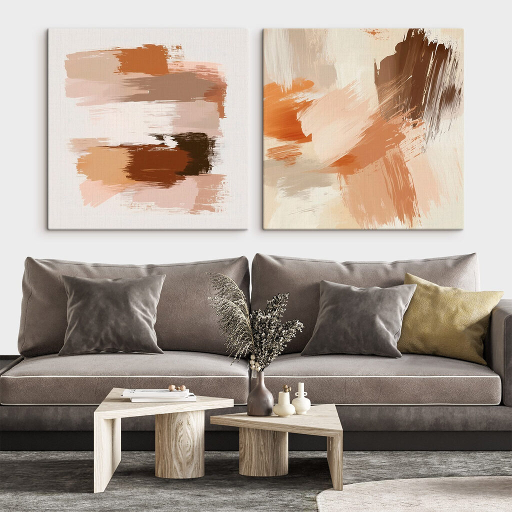 Painting of different colors Painting of different colors