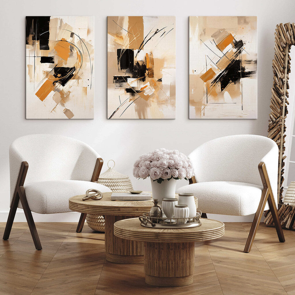 Painting of different colors Painting of different colors