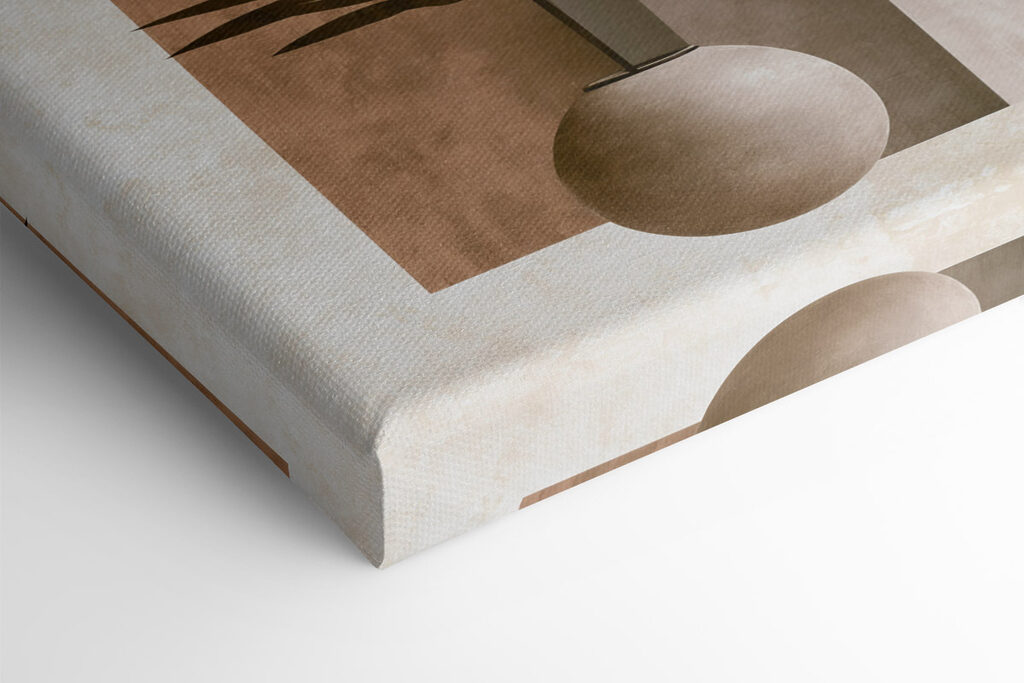 Pair of art pieces of plants Pair of art pieces of plants