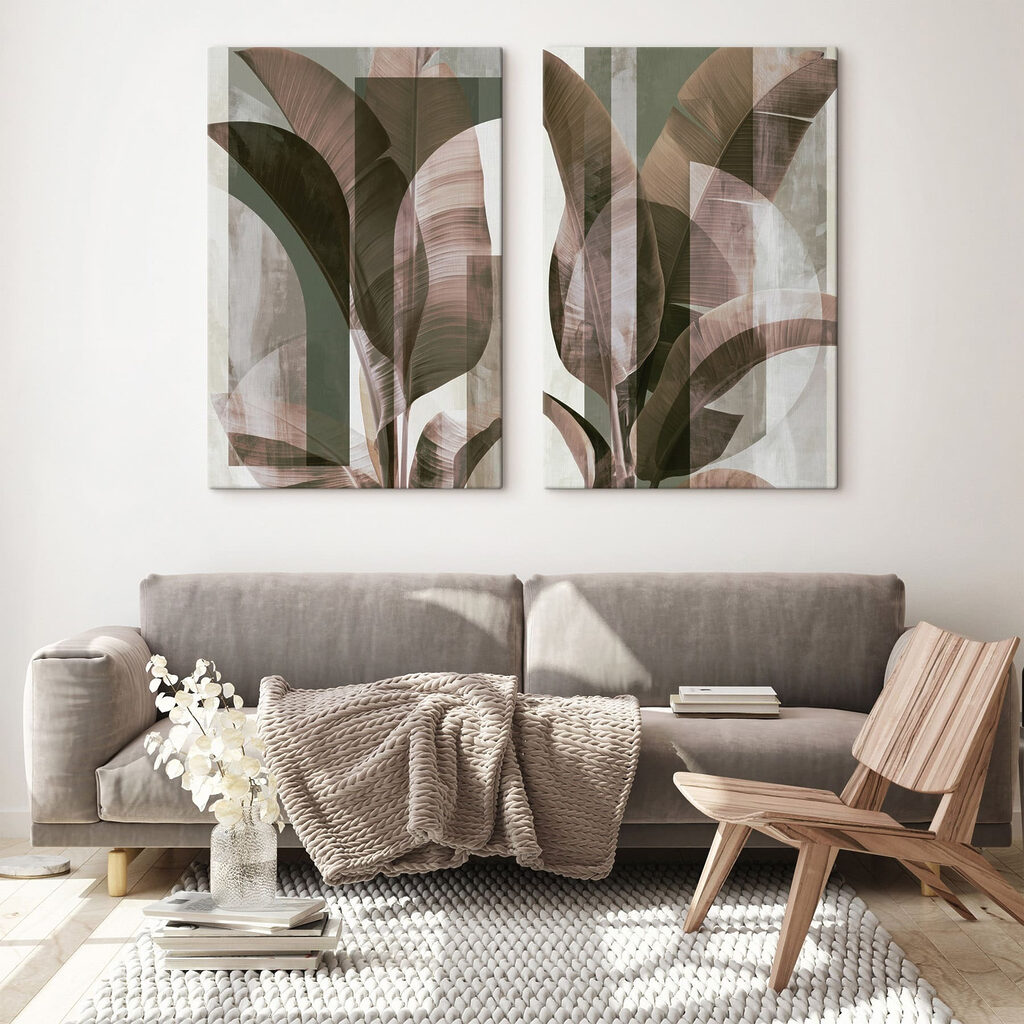 Natural elegance in muted tones Natural elegance in muted tones