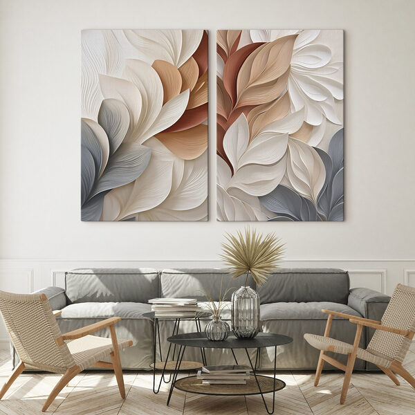 - Elegant flow of soft colors - Elegant flow of soft colors