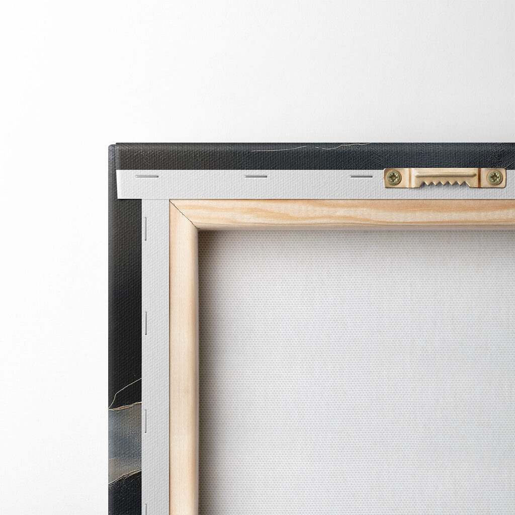 Abstract elegance in contrasting tones Abstract elegance in contrasting tones