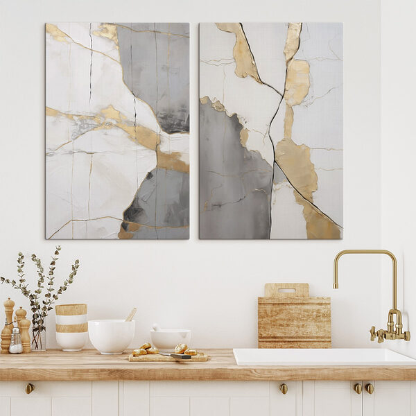 Stunning contrasts in modern art Stunning contrasts in modern art
