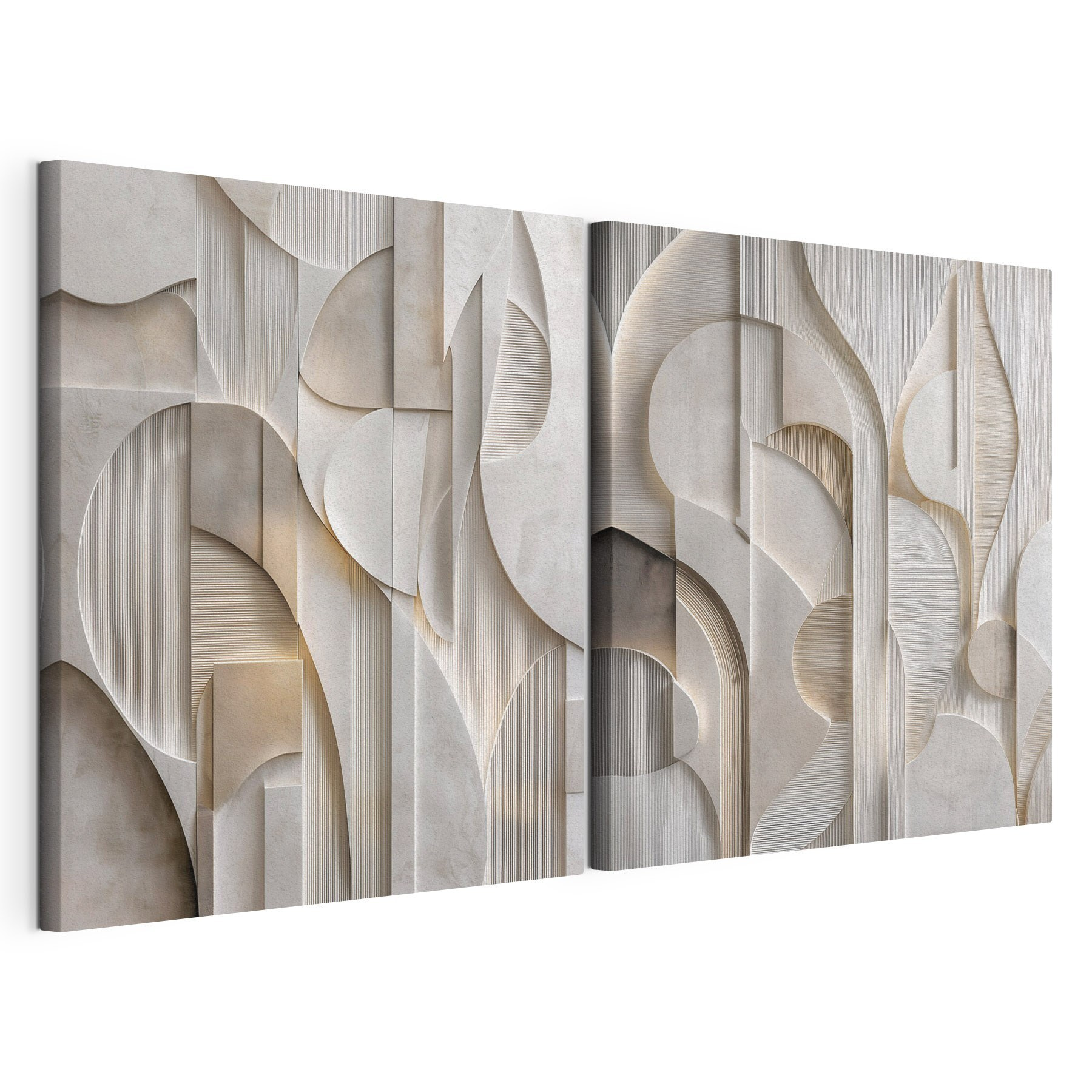 Abstract curves in soft neutral tones Abstract curves in soft neutral tones