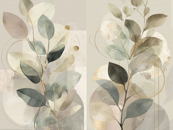 Soft hues of nature's beauty Soft hues of nature's beauty