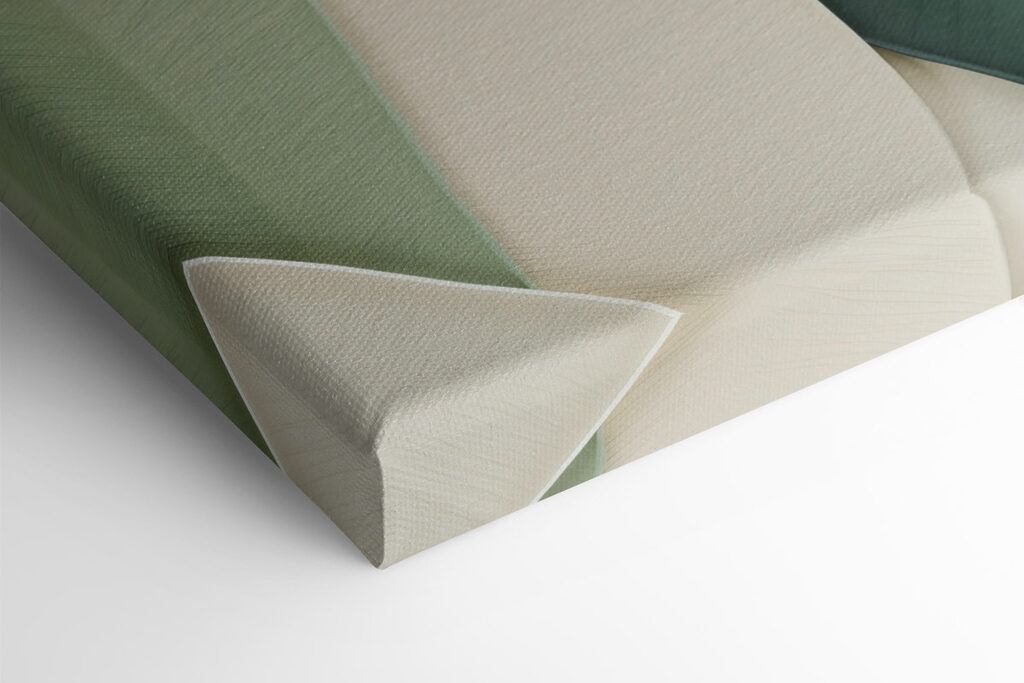 Gentle curves of natural colors Gentle curves of natural colors